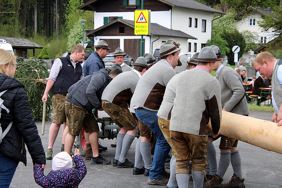 Maibaum Bad Vigaun 2022