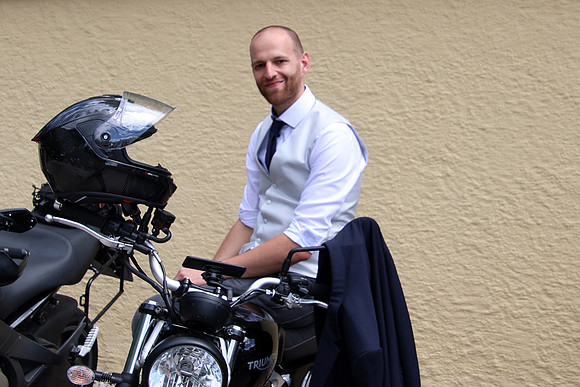 Distinguished Gentleman's Ride aus Salzburg