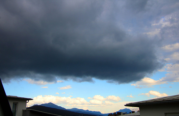 Wetter über dem Land Salzburg