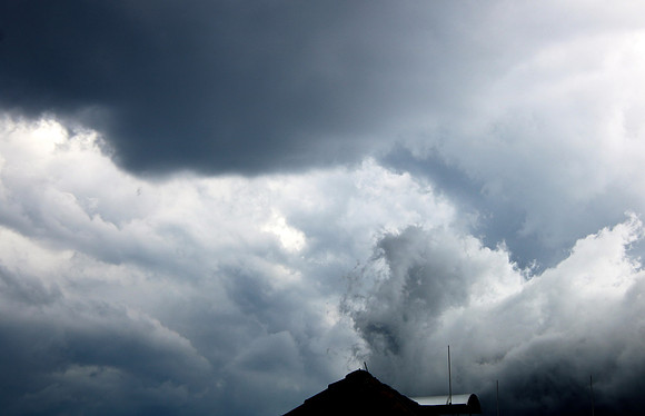 Wetter über dem Land Salzburg