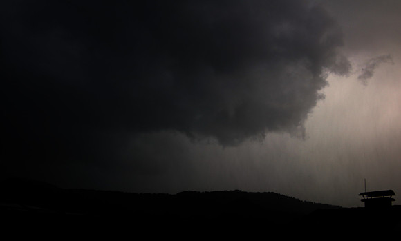 Wetter über dem Land Salzburg