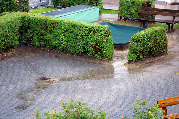 Wetter über dem Land Salzburg