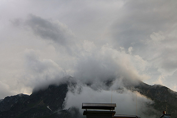 Wetter über dem Land Salzburg