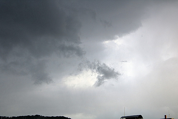 Wetter über dem Land Salzburg