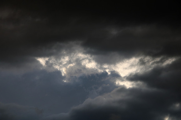 Wetter über dem Land Salzburg