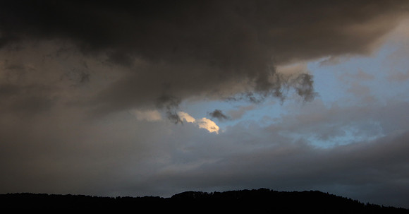 Wetter über dem Land Salzburg