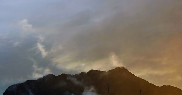 Wetter über dem Land Salzburg