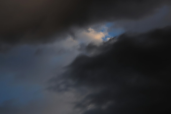 Wetter über dem Land Salzburg
