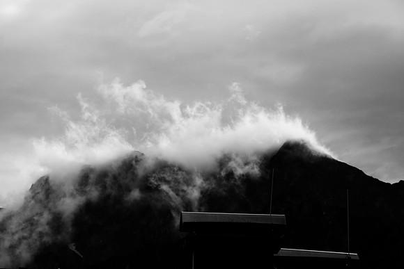 Wetter über dem Land Salzburg