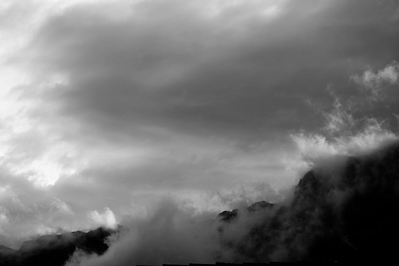 Wetter über dem Land Salzburg