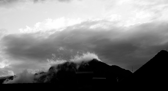 Wetter über dem Land Salzburg