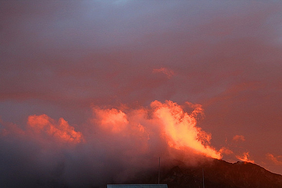 Wetter über dem Land Salzburg