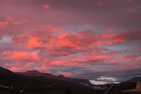 Wetter über dem Land Salzburg