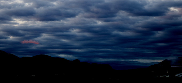 Wetter über dem Land Salzburg
