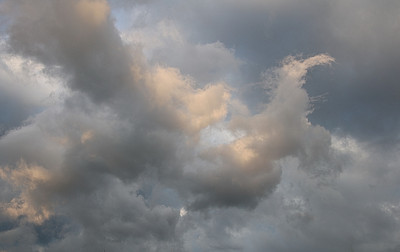Wetter über dem Land Salzburg