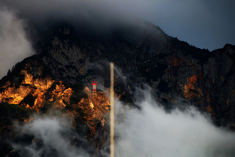Wetter über dem Land Salzburg