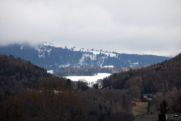 Sturmfront über Hallein