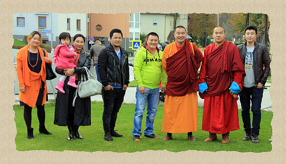 Buddhistischer Vortrag