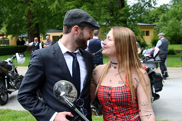 Distinguished Gentleman's Ride aus Salzburg