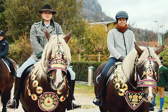 Leonhardiritt und Kutschenfahrt