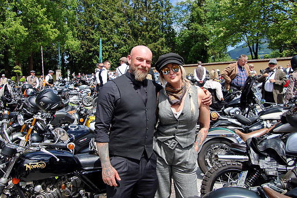 Distinguished Gentleman's Ride aus Salzburg