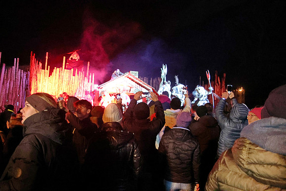 St. Leonharder Krampus-Show