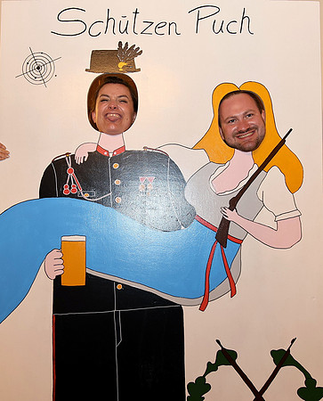 Schützenball-Fotowand 2025