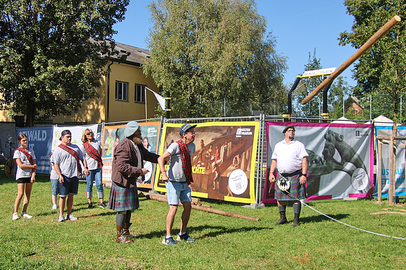 2. Halleiner Highland Games Part III