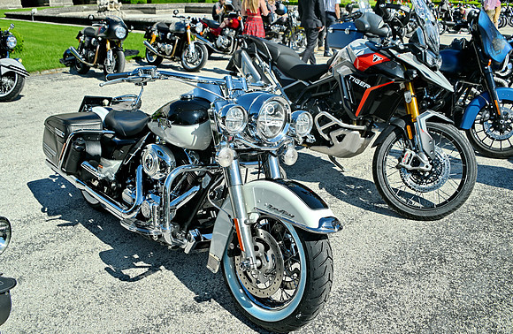 Distinguished Gentleman's Ride aus Salzburg
