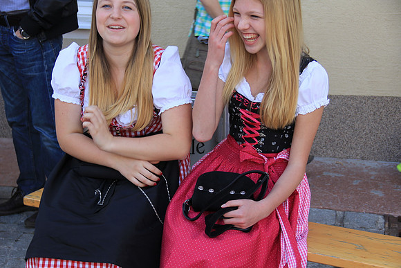 01.05.2014 Maibaumaufstellen Bad Vigaun