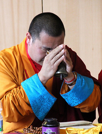 Buddhistischer Vortrag