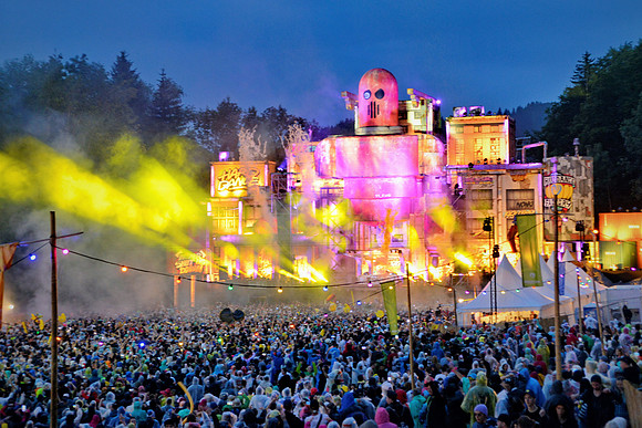 Last Day, Aufräumung und Bilanz der Electric Love 2022