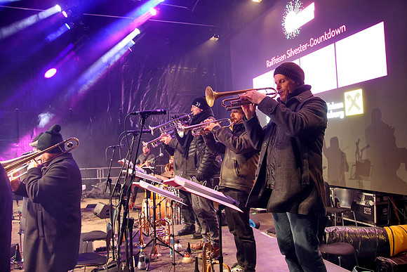Silversterparty in Salzburg