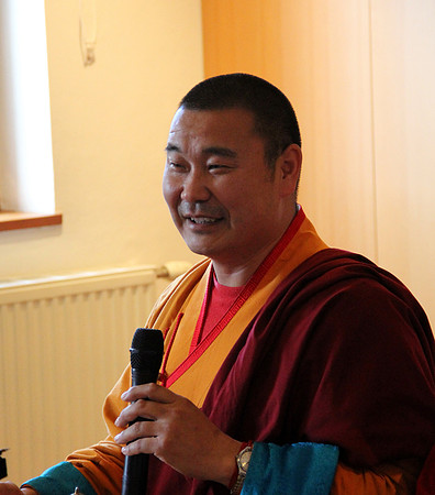 Buddhistischer Vortrag