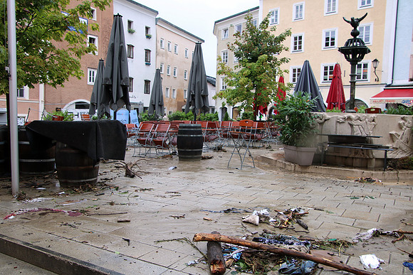 Der Tennengau räumt auf