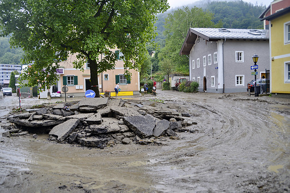 Der Tennengau räumt auf