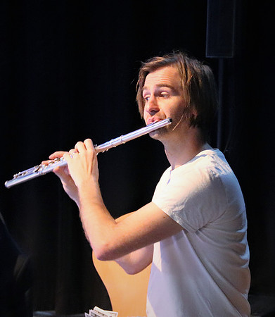 "David Gruber, Flöte"