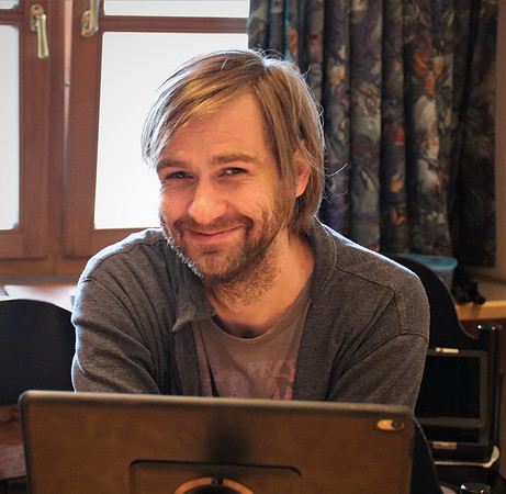 "David Gruber, Flöte"