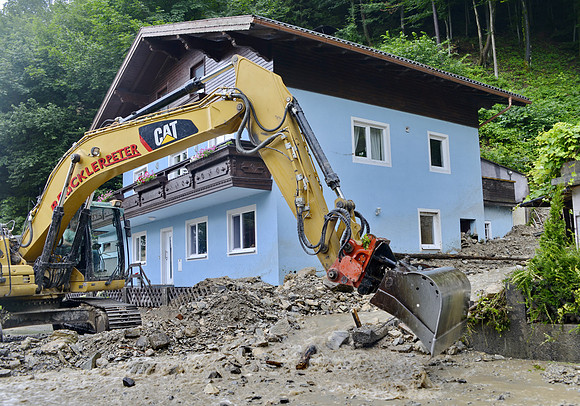 Der Tennengau räumt auf