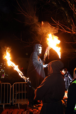 St. Leonharder Krampus-Show
