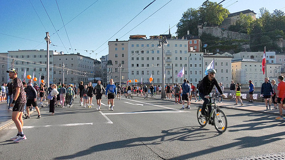 Stadt Marathon Salzburg