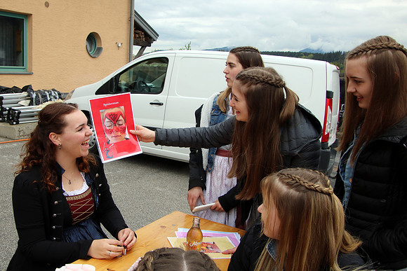 Maibaum Bad Vigaun 2022