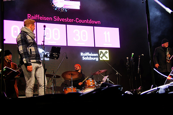 Silversterparty in Salzburg
