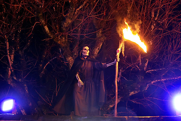 St. Leonharder Krampus-Show