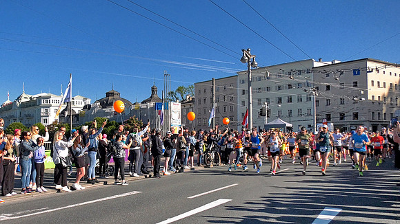 Stadt Marathon Salzburg