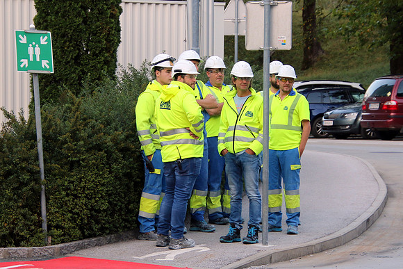 Gefahrgut-Simulation in Golling