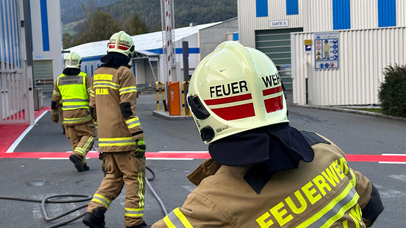 Gefahrgut-Simulation in Golling