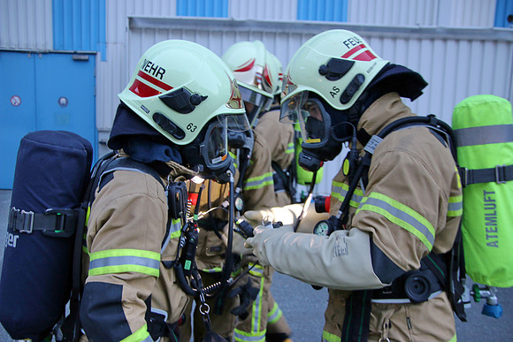 Gefahrgut-Simulation in Golling