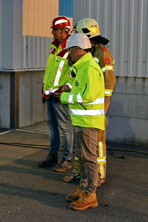 Gefahrgut-Simulation in Golling