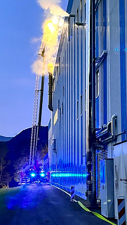 Gefahrgut-Simulation in Golling